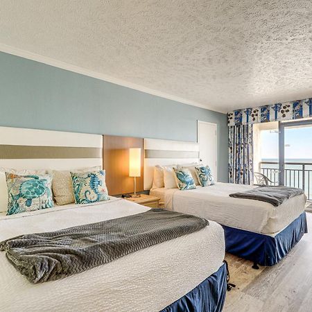Relaxing Myrtle Beach Oceanfront Vacation Rental! Exterior photo